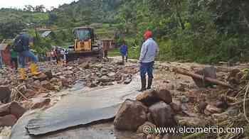El desbordamiento del río Tutanangoza, en Sucúa, alarmó a la población - El Comercio (Ecuador)
