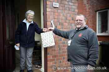 Smithills School delivers gift bags after Christmas party cancelled