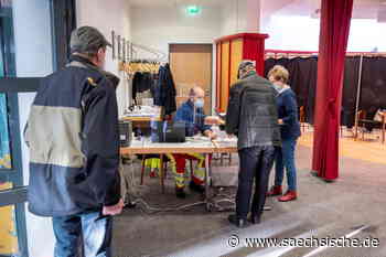 Riesa: Riesaer Impfpunkt nimmt Betrieb auf - Sächsische.de