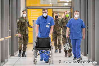 Riesa: Wie Soldaten im Riesaer Krankenhaus helfen - Sächsische.de