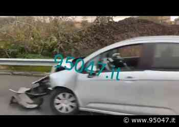 TAMPONAMENTO SULLA TANGENZIALE DI CATANIA, TRAFFICO CONGESTIONATO E DISAGI PURE SULLA SS121 - 95047