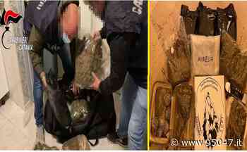 CATANIA: NASCONDEVA 8 KG DI DROGA IN CASA, ARRESTATA 36ENNE - 95047