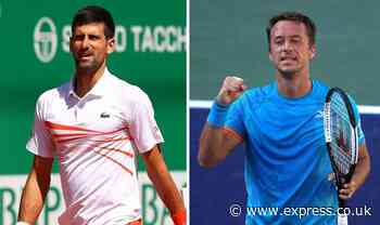 Novak Djokovic vs Philipp Kohlschreiber LIVE STREAM: How to watch Monte Carlo match online - Express