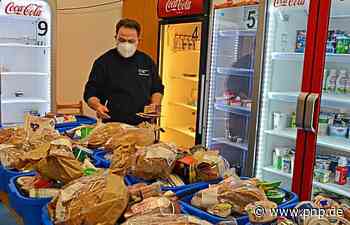 Lebensmittelladen des BRK-Tagwerks: Ein Korb voller Hilfe - Passauer Neue Presse