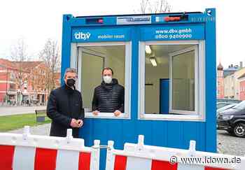 Testangebot - Container am Plattlinger Ludwigplatz ab Montag in Betrieb - idowa