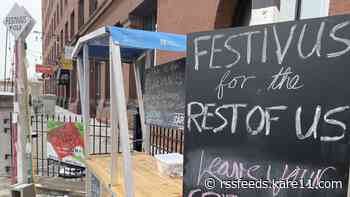 Airing of grievances – St. Paul celebrates Festivus