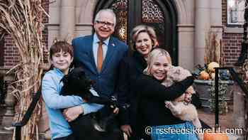 Gov. Walz, family test positive for COVID