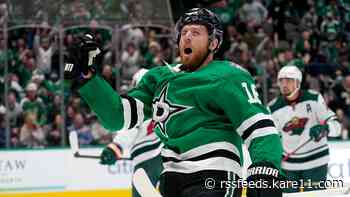 Wild continue losing spiral, whipped by Stars 7-4
