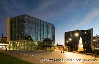 Blackburn competing with 38 other towns in city bid