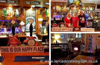 BROWNHILL ARMS: Pride as team’s hard work transforms run-down pub