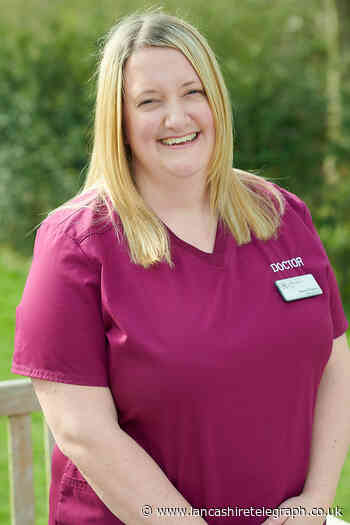 Hospice medical boss speaks of 'privilege' of helping people