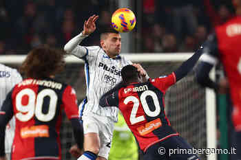 Demiral centravanti nel finale contro il Genoa. Manca forse un'alternativa di peso? - Prima Bergamo