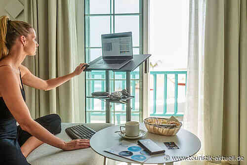 Hotels: Workation liegt weiter im Trend
