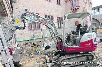 Der Amtshof ist die wichtigste Baustelle in Heppenheim - Heppenheim - Nachrichten und Informationen - Bergsträßer Anzeiger
