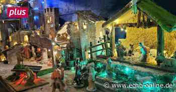 Heppenheim: Eine ganz besondere Weihnachtskrippe - echo-online.de