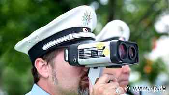 Finnentrop: 24-Jähriger mit 103 km/h in 50er-Zone unterwegs - WP News