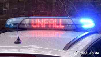 Finnentrop: Auto prallt auf L 880 mit Lkw zusammen - WP News