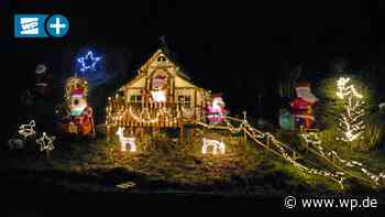 Finnentrop: Weihnachtshaus-Touristen bestaunen Villa Grüter - WP News