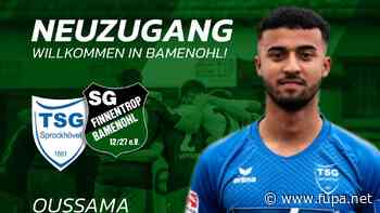 SG Finnentrop-Bamenohl: Verstärkung für die Offensive - FuPa - das Fußballportal
