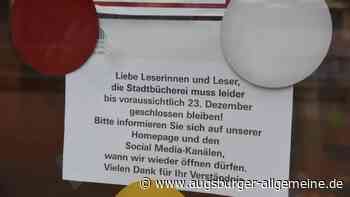 Corona-Tests negativ: Die Augsburger Stadtbücherei öffnet wieder