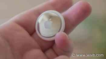 Police warn drivers to watch out after Apple 'AirTag' trackers are used to stalk and steal