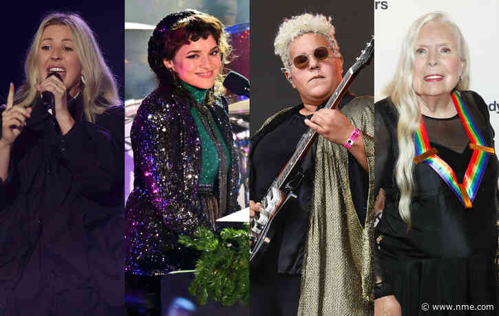 Watch Ellie Goulding, Norah Jones and Brittany Howard celebrate Joni Mitchell for 2021 Kennedy Center Honors