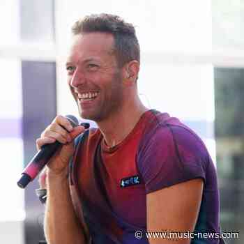 Chris Martin reveals Coldplay will stop making new music in 2025