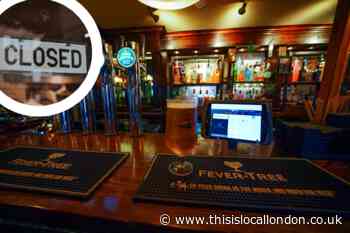 Over 400 pubs in England and Wales vanished in 2021