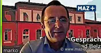 Bad Belzig soll Kreisstadt von Potsdam-Mittelmark bleiben, fordert Landratskandidat Marko Köhler (SPD) - Märkische Allgemeine Zeitung