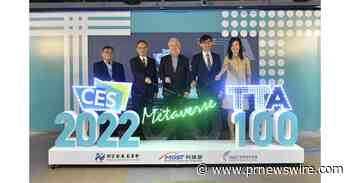 Taiwan Tech Arena Unleashes 100 Innovative High-Potential Start-ups onto the Global Stage at CES 2022