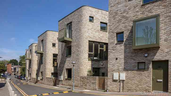 Peter Barber Architects revamps and densifies London social housing estate