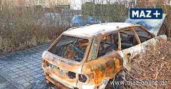 Autowrack am Rollberg in Bad Belzig soll nicht zuwuchern - Märkische Allgemeine Zeitung