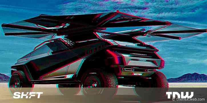 This futuristic solar truck concept is like an EV Transformer