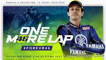 EICMA 2021 | Valentino Rossi ospite di Yamaha a EICMA: come partecipare a One More Lap - Motorbox