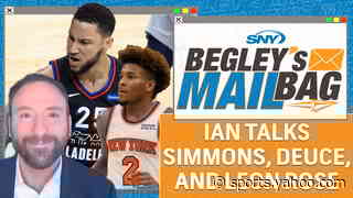 NBA Insider on Knicks fan questions about Fournier, Ben Simmons, Miles McBride | Begley's Mailbag - Yahoo Sports