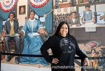 Michelle Daniels is all in on the Douglass family