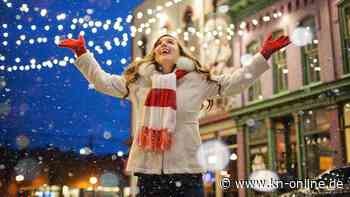 Plusgrade im Süden, Minusgrade im Norden: Der große Temperaturunterschied an Weihnachten