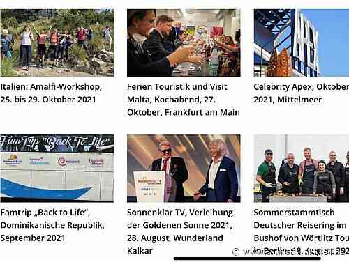 Rückblick: Das waren die Touristik-Highlights 2021