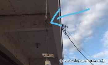 Itaperuna – Câmera de vigilância é quebrada após imagens serem cedidas - Portal Legalzona