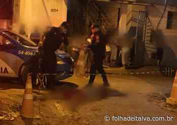 Noite sangrenta em Itaperuna com um morto e outro ferido - Folha de Italva