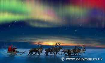 Aurora around the North Pole could be particularly strong on Christmas Eve