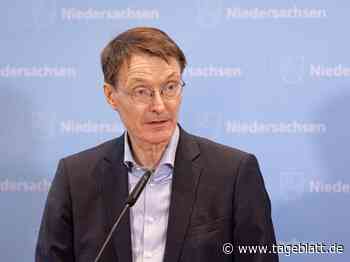 Lauterbach schließt auch Diskussion über harten Lockdown nicht aus - Landkreis Stade - Tageblatt-online