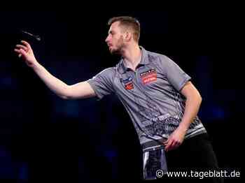 Debütant Hempel gewinnt deutsches Darts-Duell - TAGEBLATT: Nachrichten aus Stade, Buxtehude und der Region - Tageblatt-online