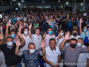 Miguel Coelho recebe apoio dos prefeitos de Araripina e Trindade - Folha de Pernambuco