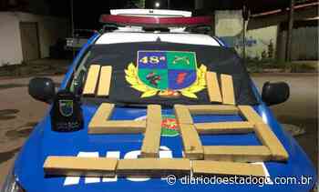Polícia apreende 18 kg de maconha em Trindade - Jornal Diário do Estado