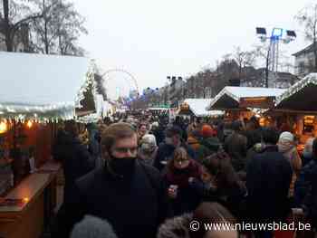 Ook Brusselse Kerstmarkt sluit de deuren door nieuwe coronamaatregelen