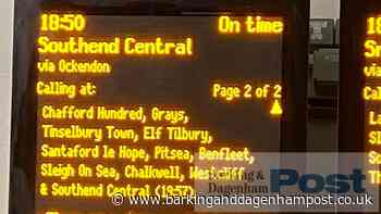 c2c Christmas train stops delight east London commuters - Barking and Dagenham Post