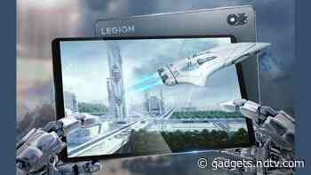 Lenovo Legion Y700 Gaming Tablet With 8.8-Inch 120Hz Display Teased