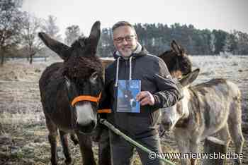 ‘De Tour de France van Nelson’: Luc schrijft boek over pelgrimstocht met ezel