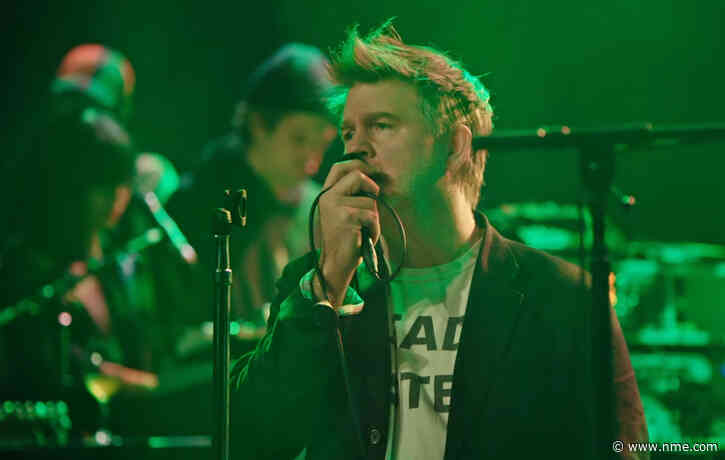 LCD Soundsystem debut ‘Christmas Will Break Your Heart’ live with a string section